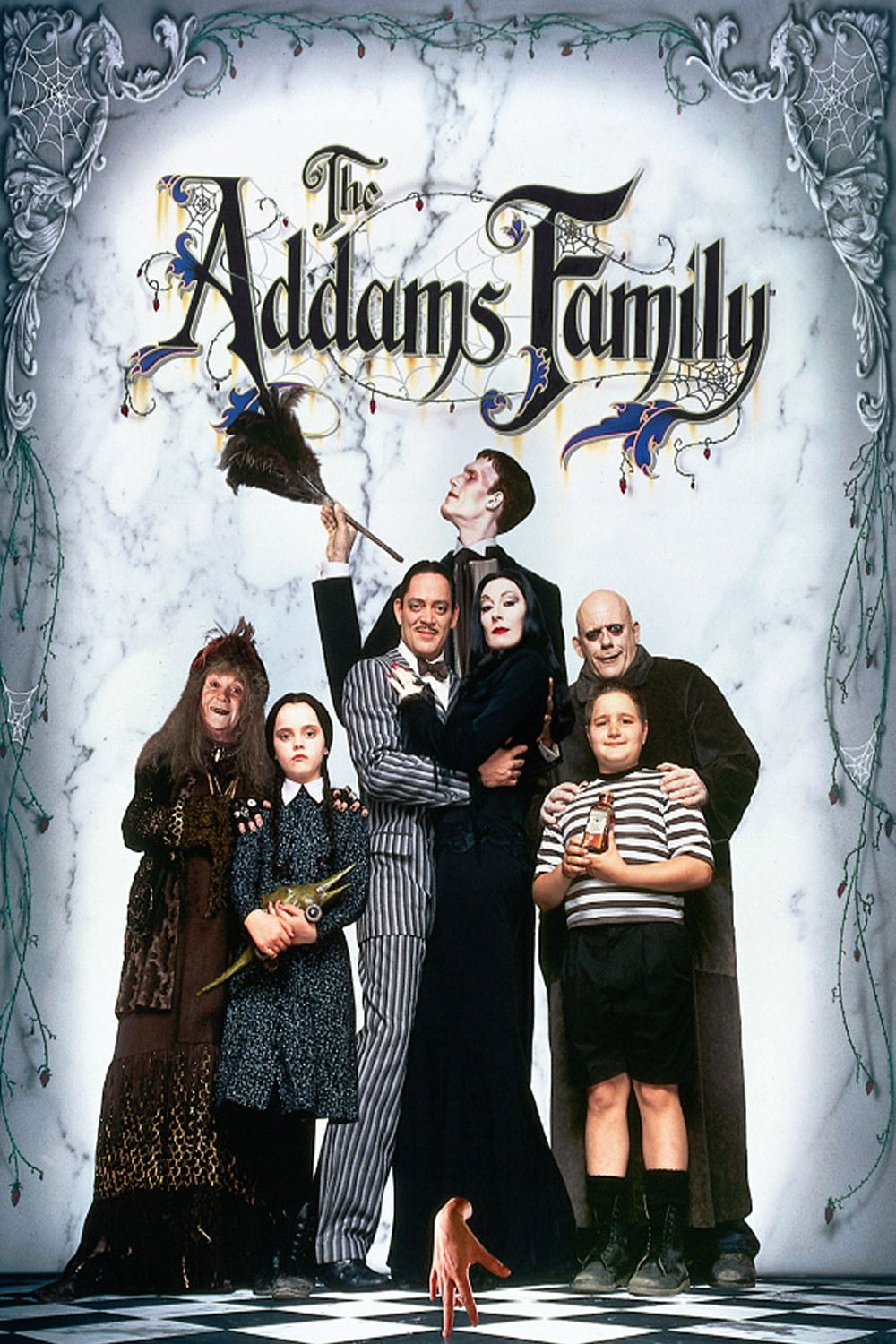 Addams Family Movie Poster