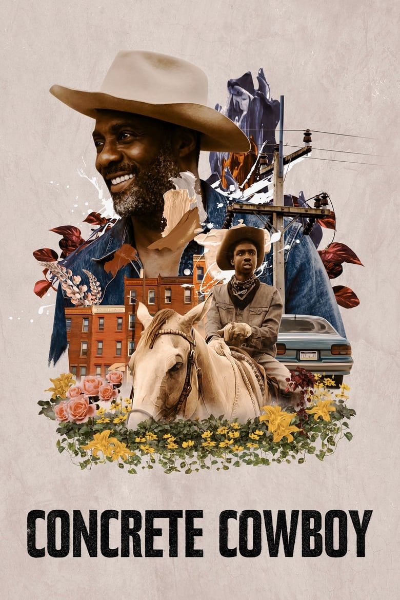 Concrete Cowboys Movie Poster