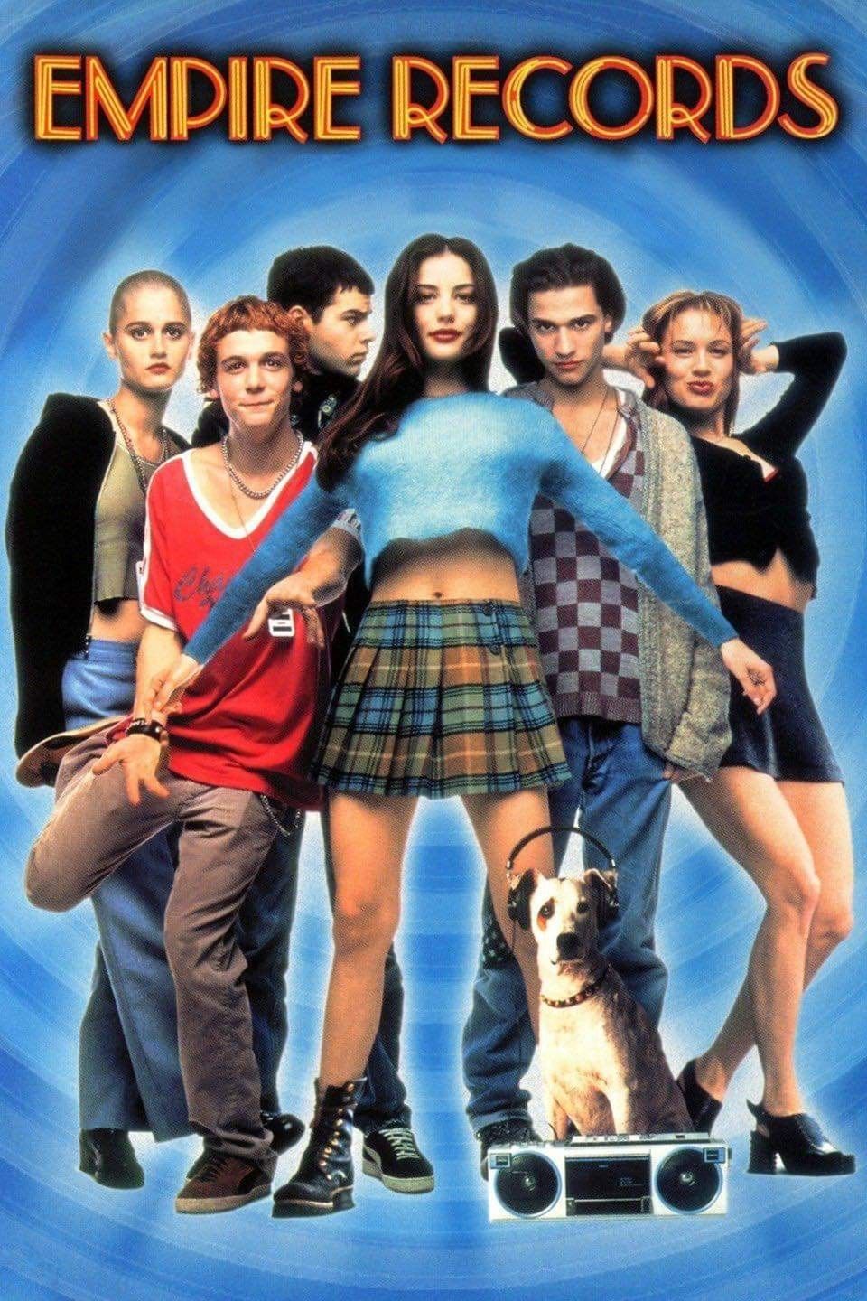 Empire Records Movie Poster