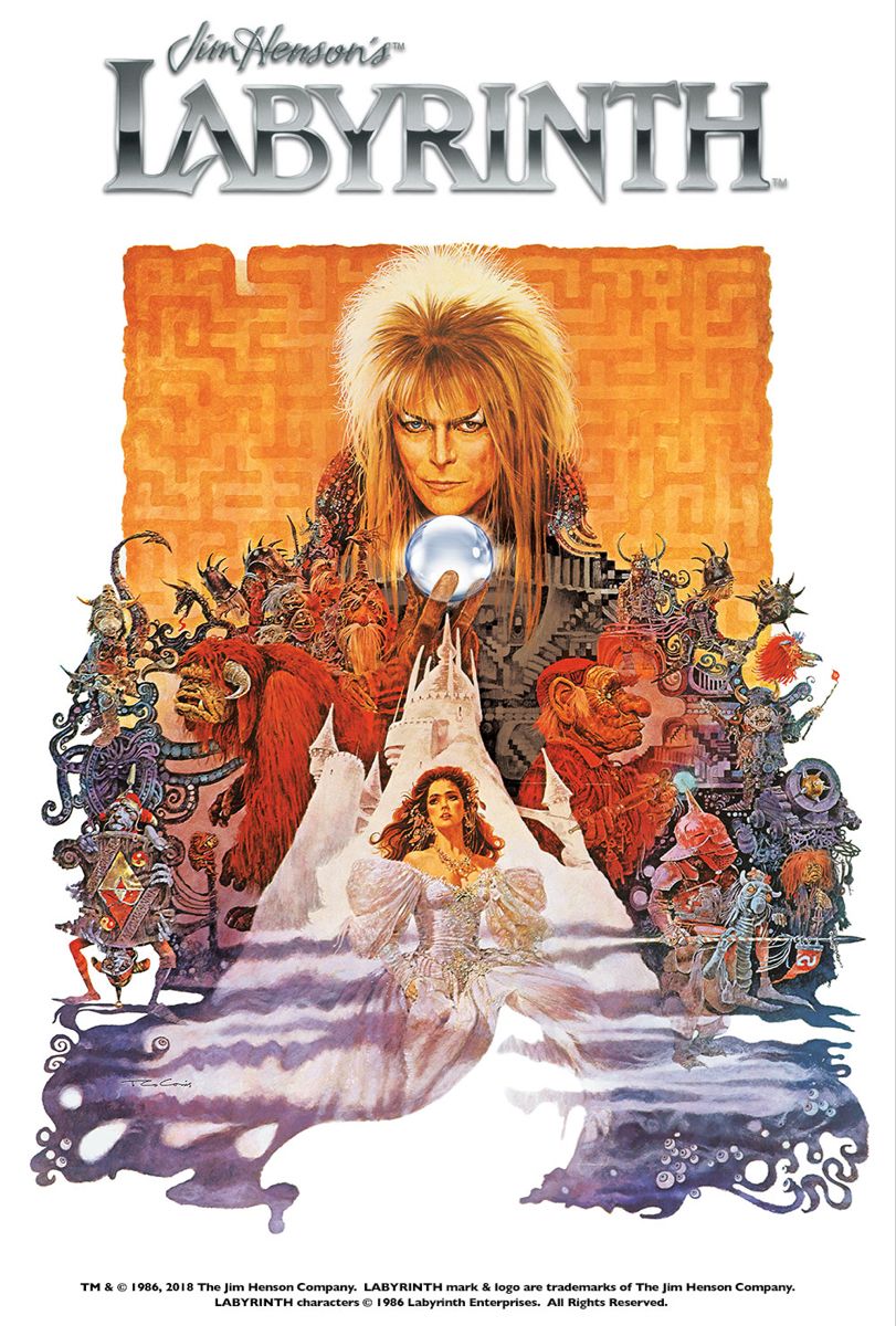 Labyrinth Movie Poster