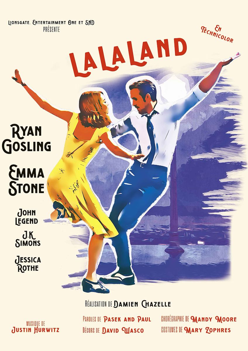 LaLaLand Movie Poster
