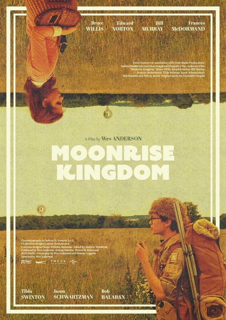 Moonrise Kingdom Movie Poster