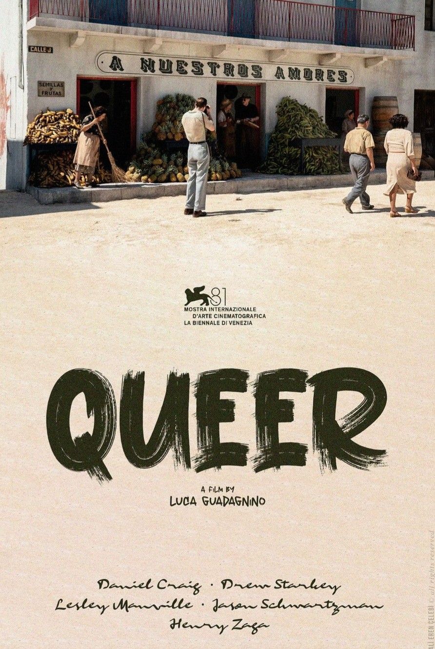 Queer Movie Poster