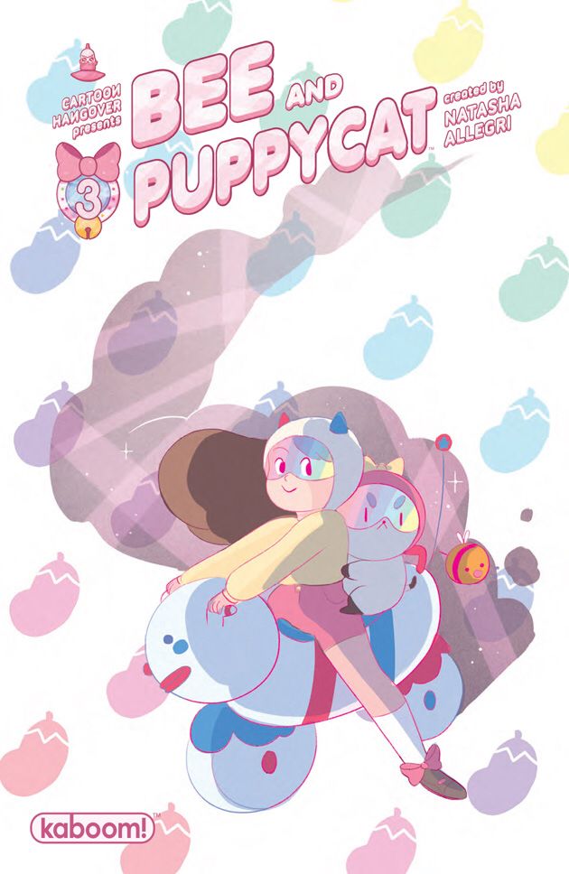 bee and puppy cat