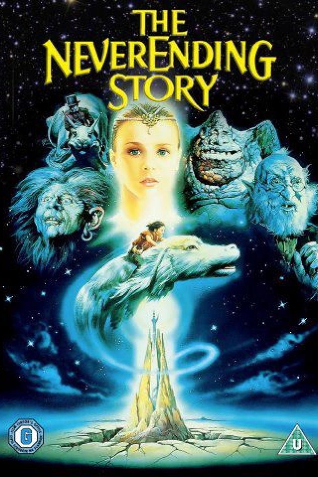 The Never Ending Story Movie Poster