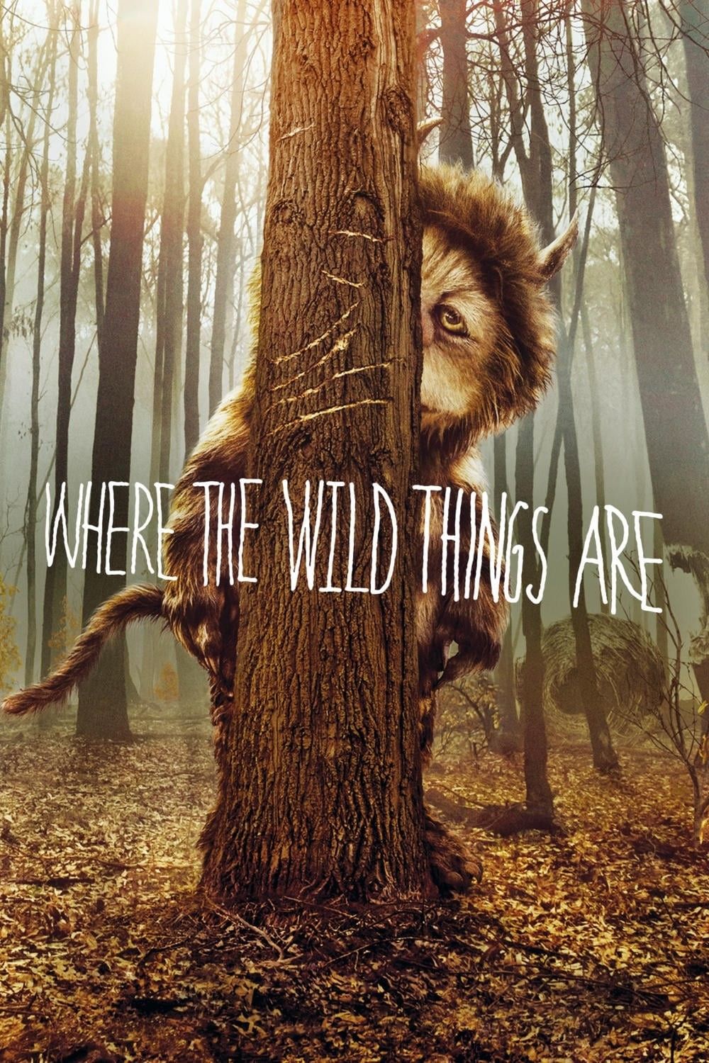 Where the Wild Things Are Movie Poster